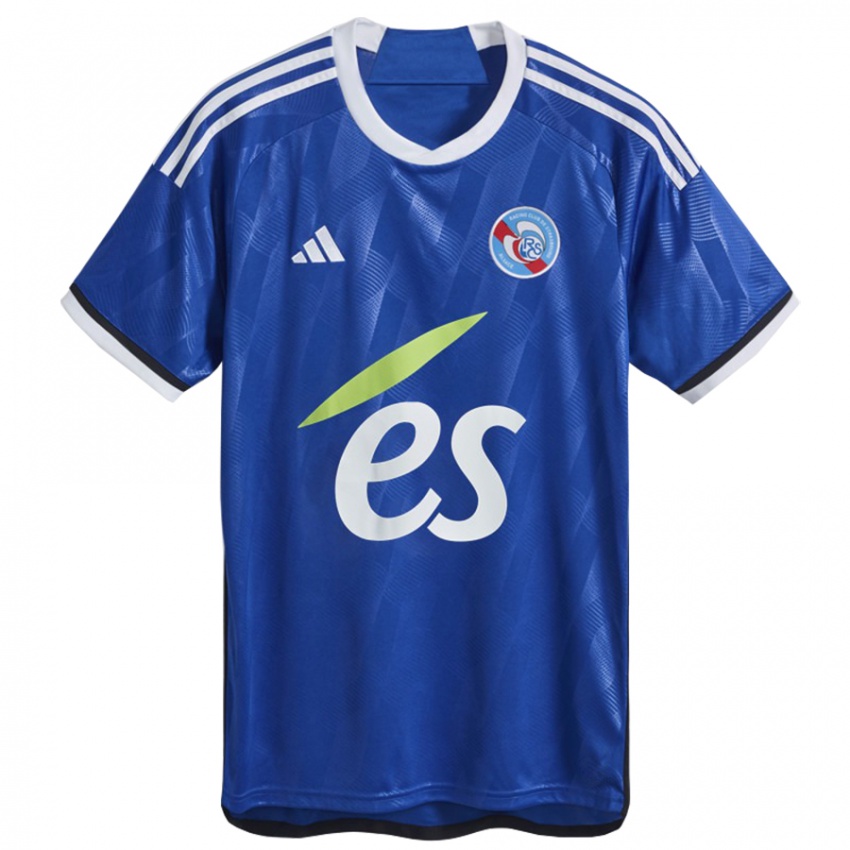 Criança Camisola Artur Smiechowski #0 Azul Principal 2023/24 Camisa