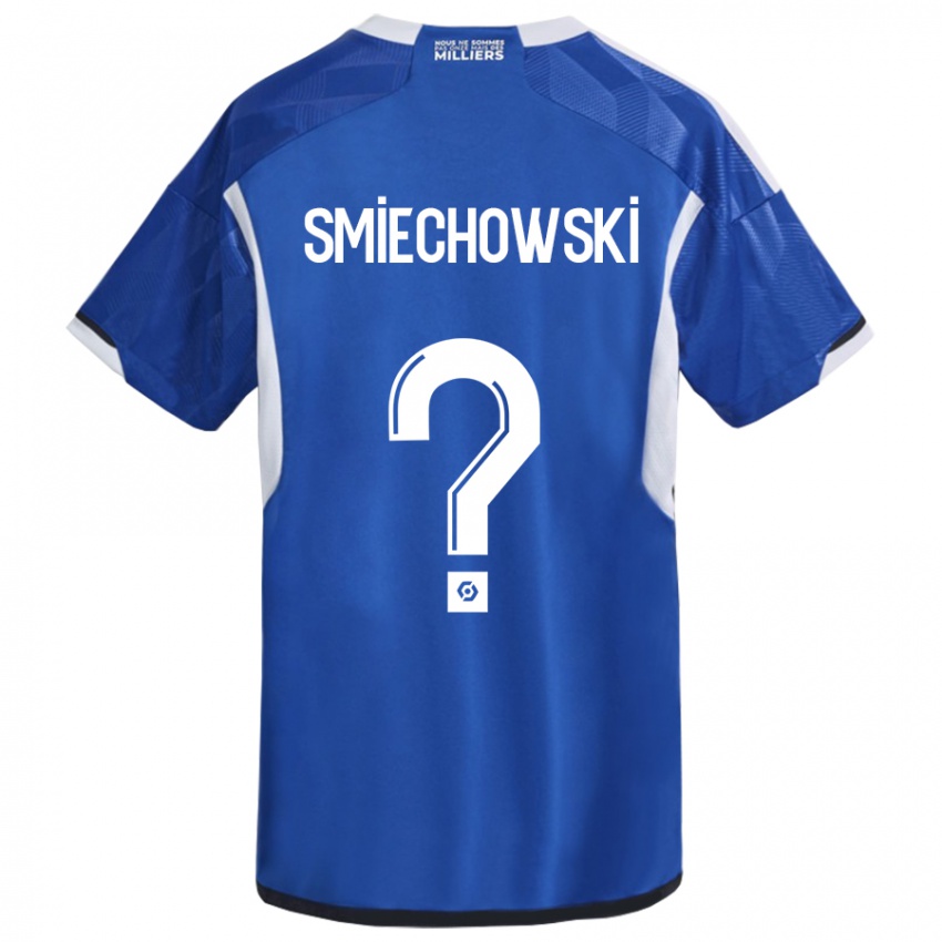 Criança Camisola Artur Smiechowski #0 Azul Principal 2023/24 Camisa