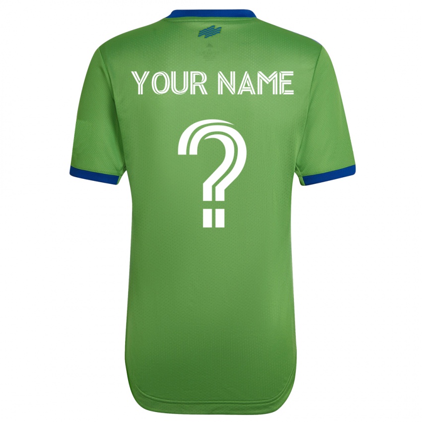 Criança Camisola Seu Nome #0 Verde Principal 2023/24 Camisa