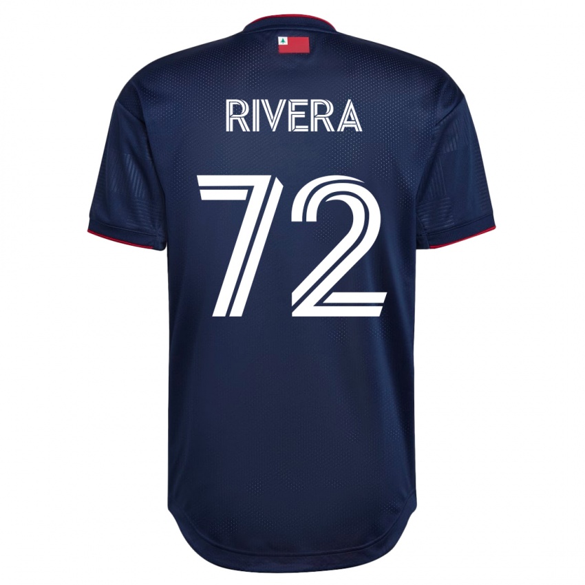 Criança Camisola Damián Rivera #72 Marinha Principal 2023/24 Camisa