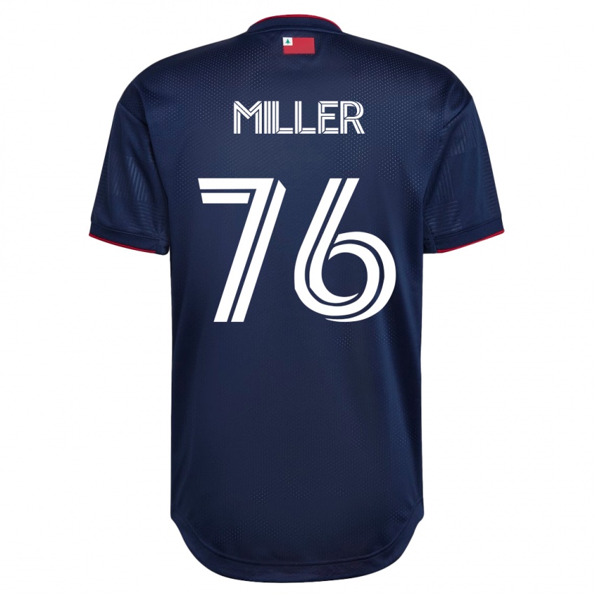 Criança Camisola Peyton Miller #76 Marinha Principal 2023/24 Camisa