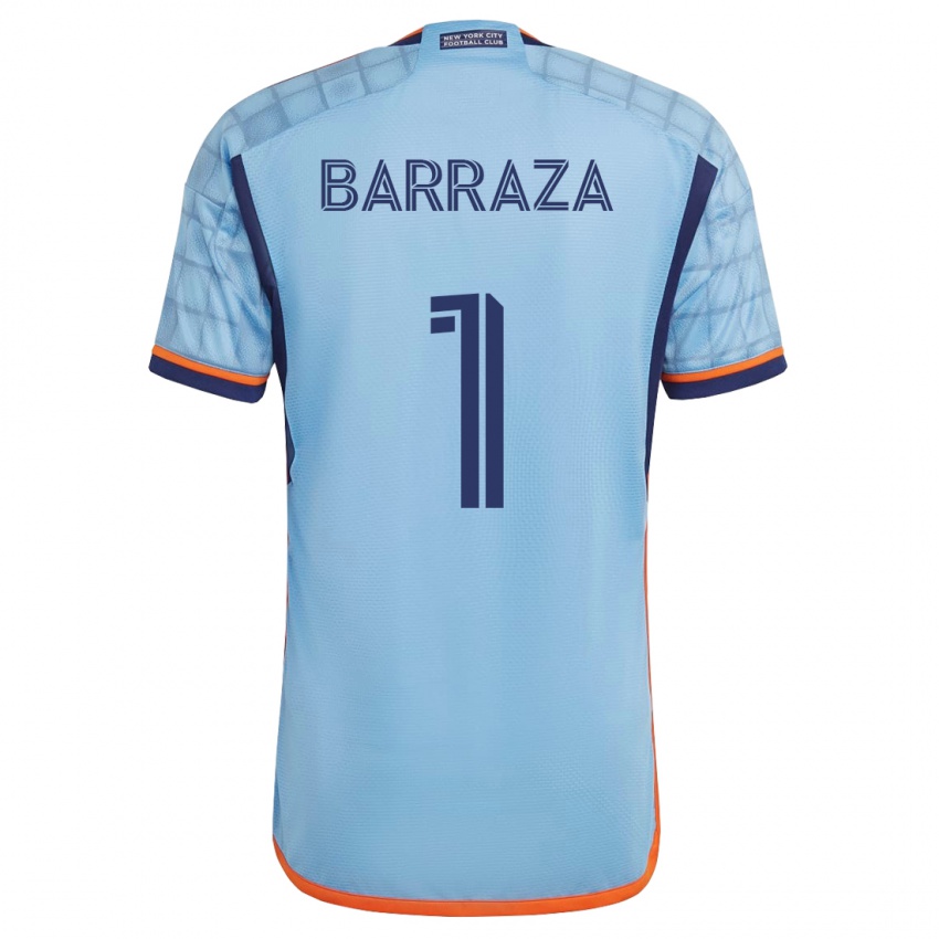 Criança Camisola Luis Barraza #1 Azul Principal 2023/24 Camisa