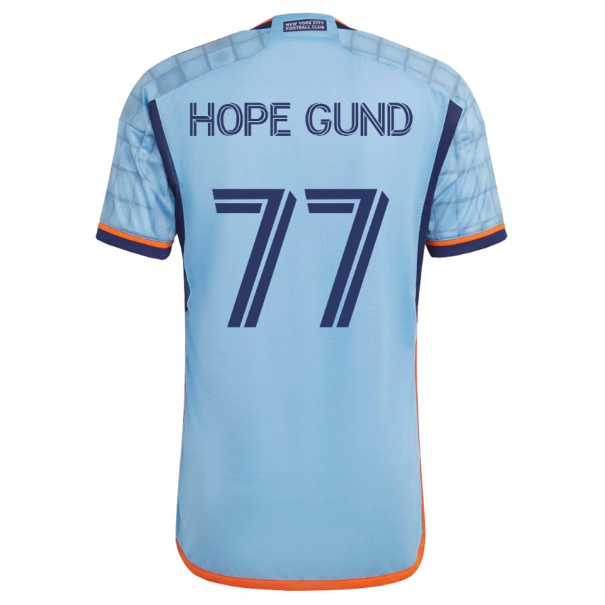 Criança Camisola Rio Hope-Gund #77 Azul Principal 2023/24 Camisa