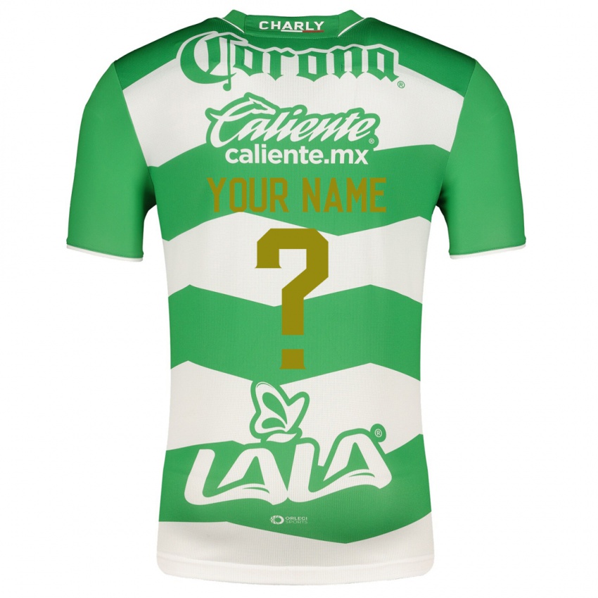 Criança Camisola Seu Nome #0 Verde Principal 2023/24 Camisa