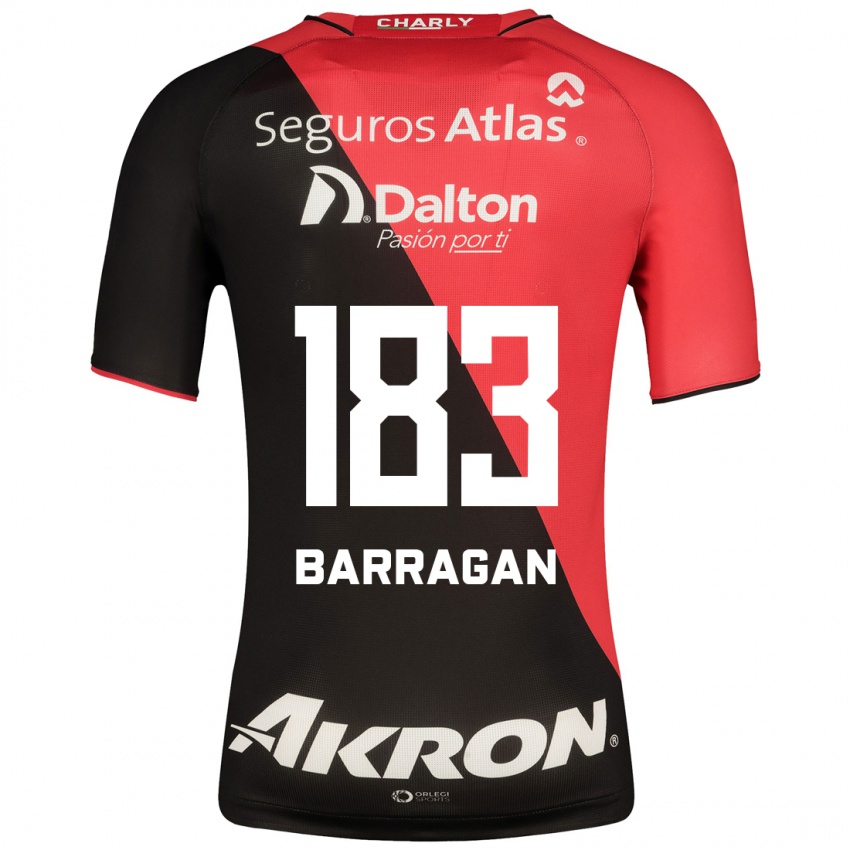 Criança Camisola Roberto Barragán #183 Preto Principal 2023/24 Camisa