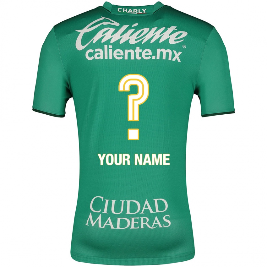 Criança Camisola Seu Nome #0 Verde Principal 2023/24 Camisa