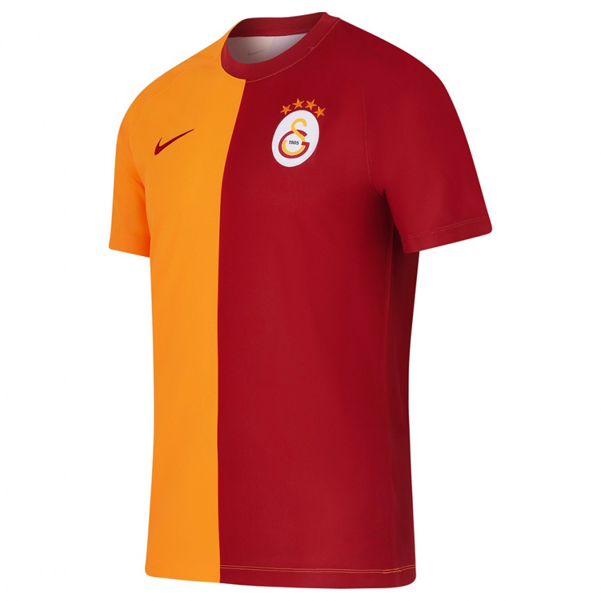 Criança Camisola Benan Altıntaş #99 Laranja Principal 2023/24 Camisa