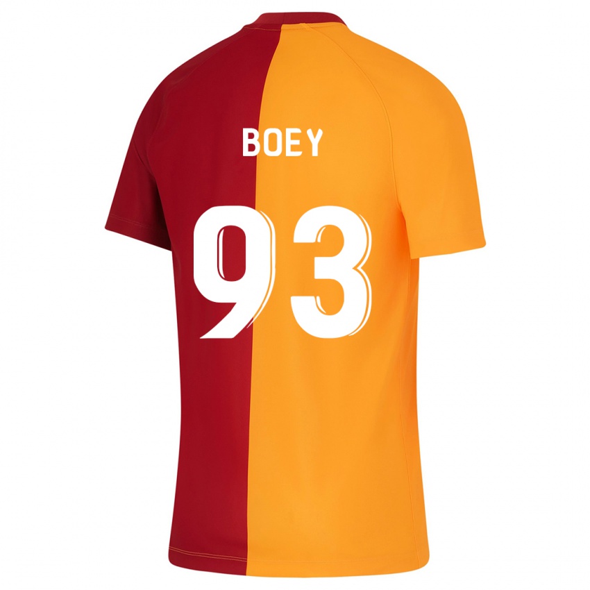 Criança Camisola Sacha Boey #93 Laranja Principal 2023/24 Camisa