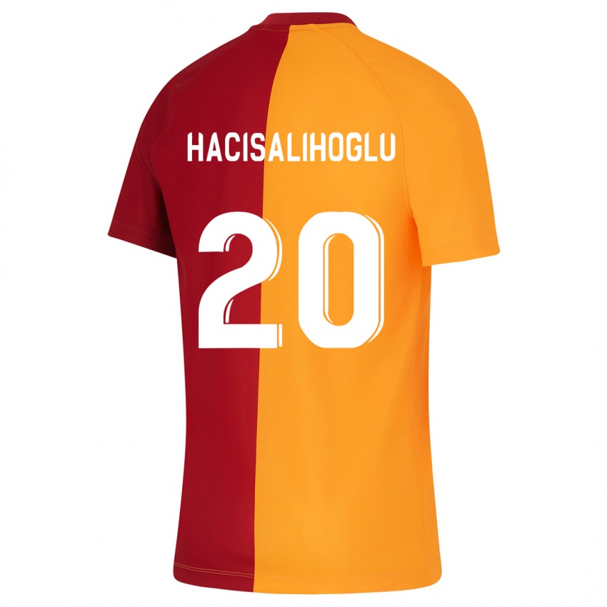 Criança Camisola Arda Hacisalihoglu #20 Laranja Principal 2023/24 Camisa