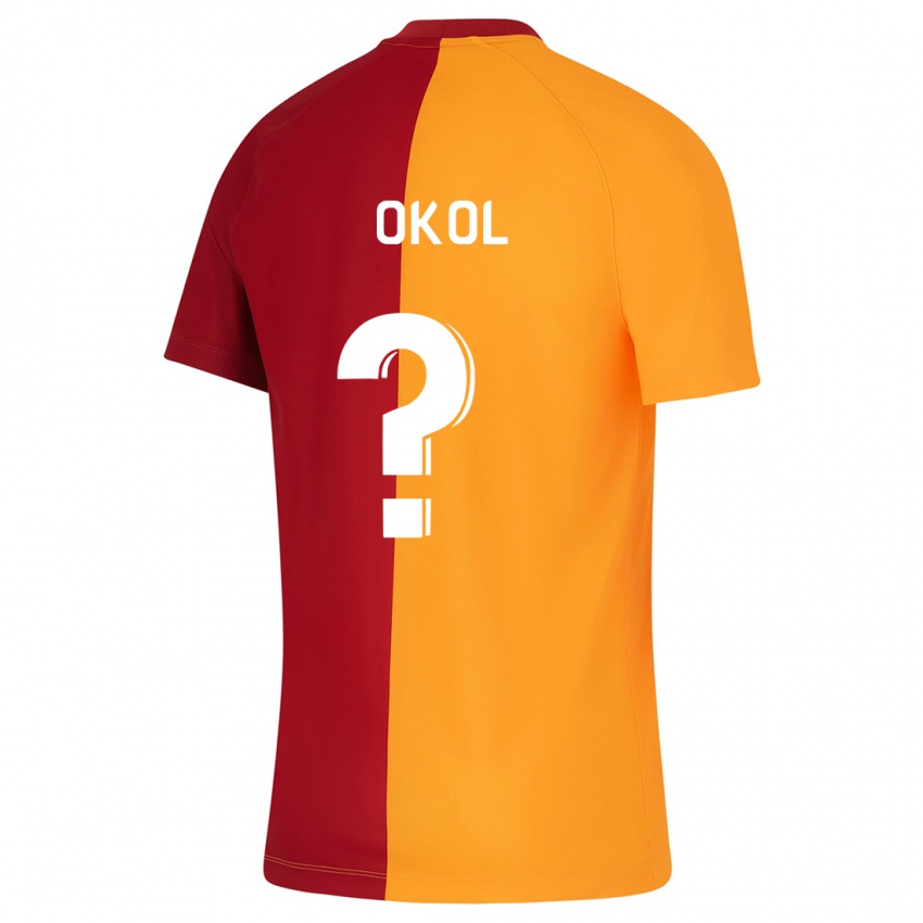 Criança Camisola Umut Okol #0 Laranja Principal 2023/24 Camisa