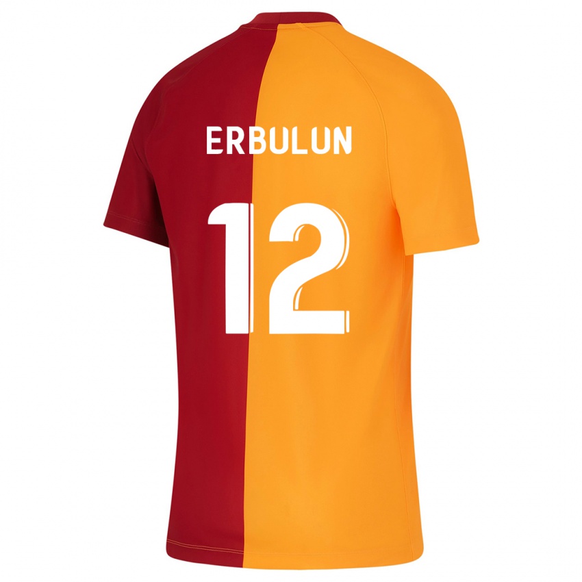 Criança Camisola Helin Erbulun #12 Laranja Principal 2023/24 Camisa