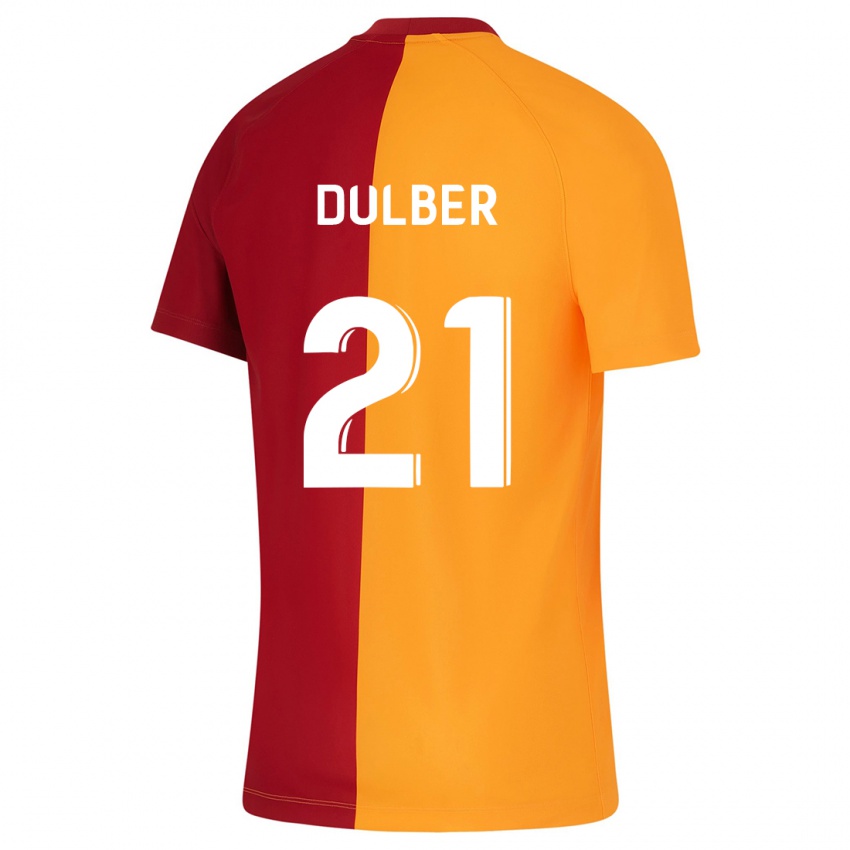 Criança Camisola Didem Dülber #21 Laranja Principal 2023/24 Camisa