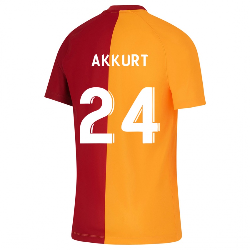 Criança Camisola Arzu Akkurt #24 Laranja Principal 2023/24 Camisa