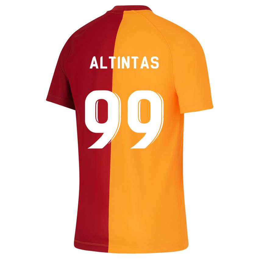 Criança Camisola Benan Altıntaş #99 Laranja Principal 2023/24 Camisa