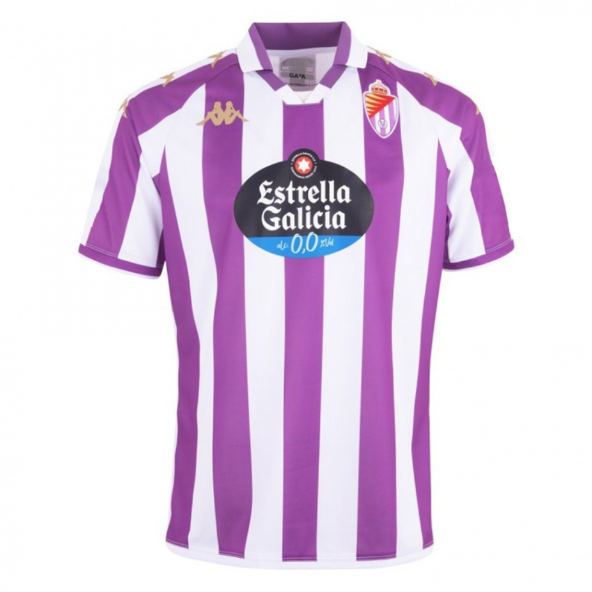 Criança Camisola Manuel Pozo #11 Roxo Principal 2023/24 Camisa