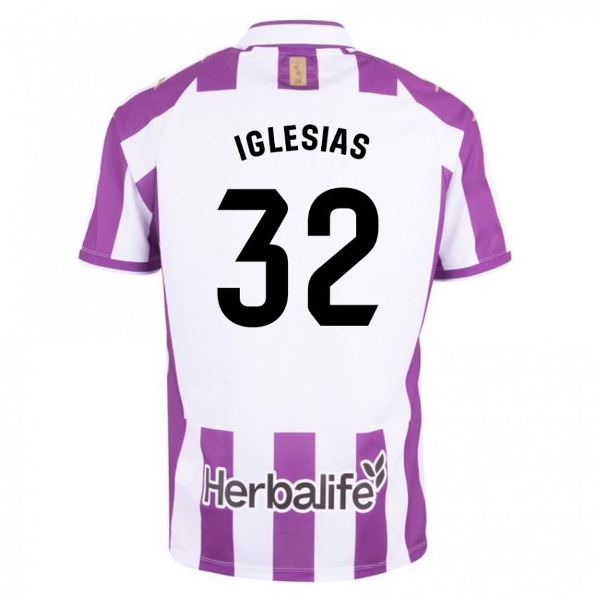 Criança Camisola Koke Iglesias #32 Roxo Principal 2023/24 Camisa