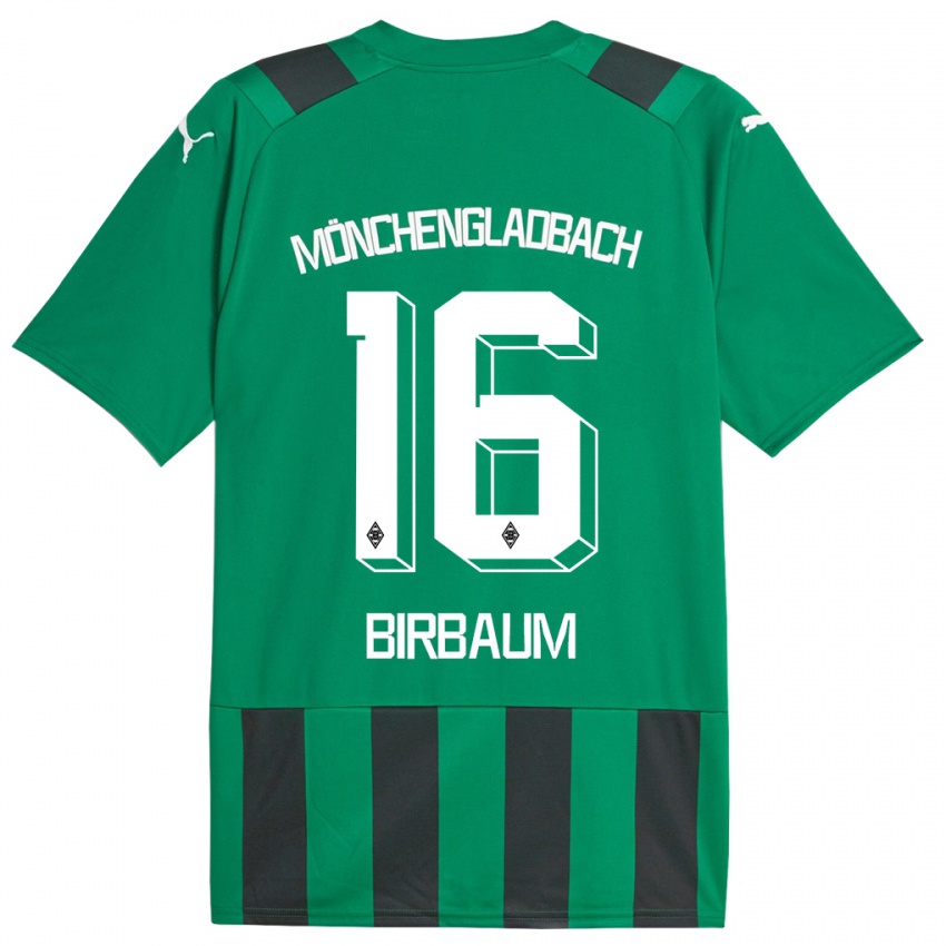 Criança Camisola Anne Birbaum #16 Preto Verde Alternativa 2023/24 Camisa