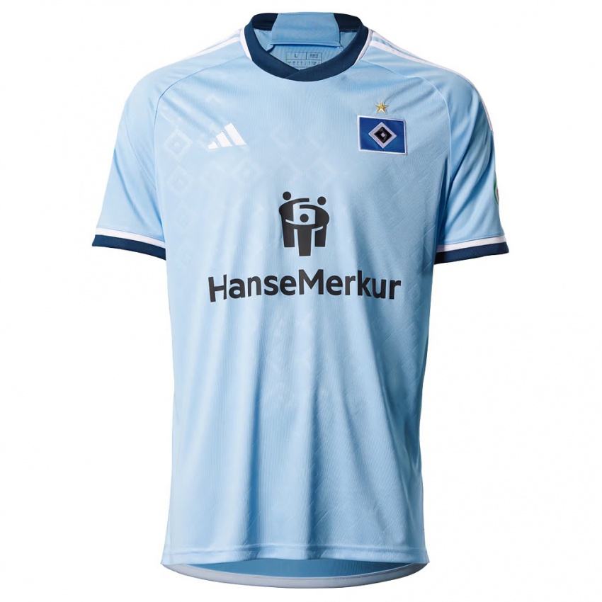 Criança Camisola Arlind Rexhepi #11 Azul Alternativa 2023/24 Camisa