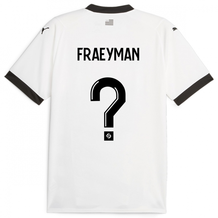 Criança Camisola Dorian Fraeyman #0 Branco Alternativa 2023/24 Camisa