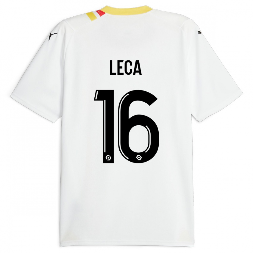 Criança Camisola Jean-Louis Leca #16 Preto Alternativa 2023/24 Camisa