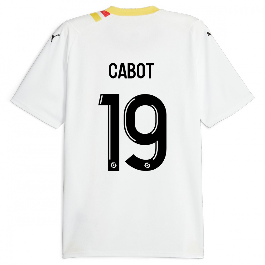 Criança Camisola Jimmy Cabot #19 Preto Alternativa 2023/24 Camisa