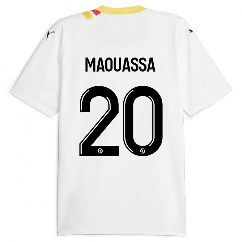 Criança Camisola Faitout Maouassa #20 Preto Alternativa 2023/24 Camisa