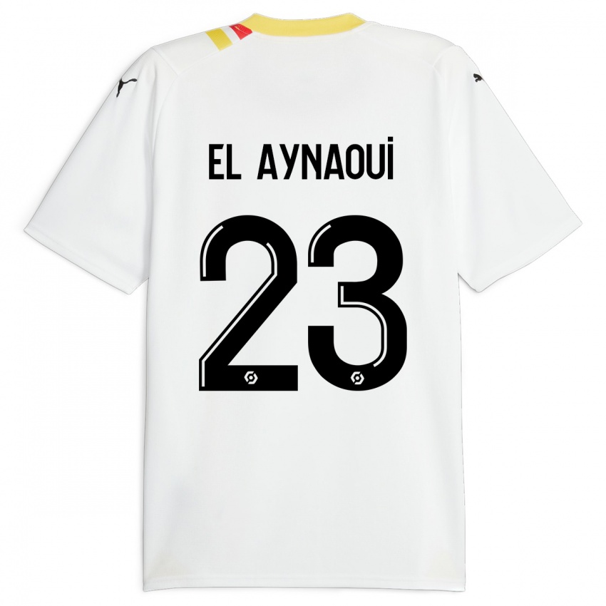 Criança Camisola Neil El Aynaoui #23 Preto Alternativa 2023/24 Camisa