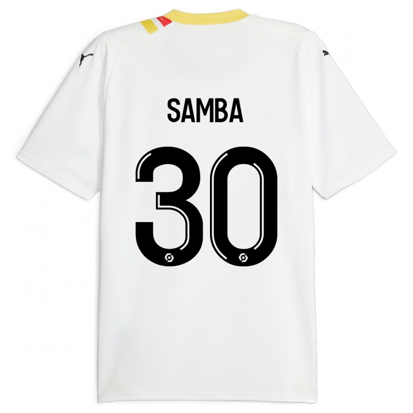 Criança Camisola Brice Samba #30 Preto Alternativa 2023/24 Camisa