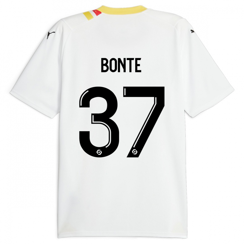 Criança Camisola Nolan Bonte #37 Preto Alternativa 2023/24 Camisa