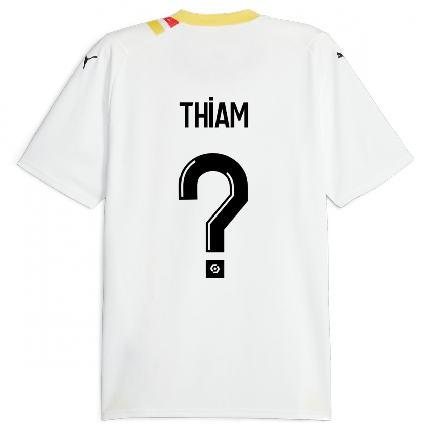 Criança Camisola Mamadou Thiam #0 Preto Alternativa 2023/24 Camisa