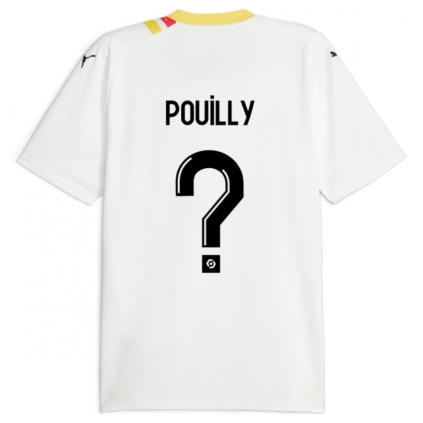 Criança Camisola Tom Pouilly #0 Preto Alternativa 2023/24 Camisa