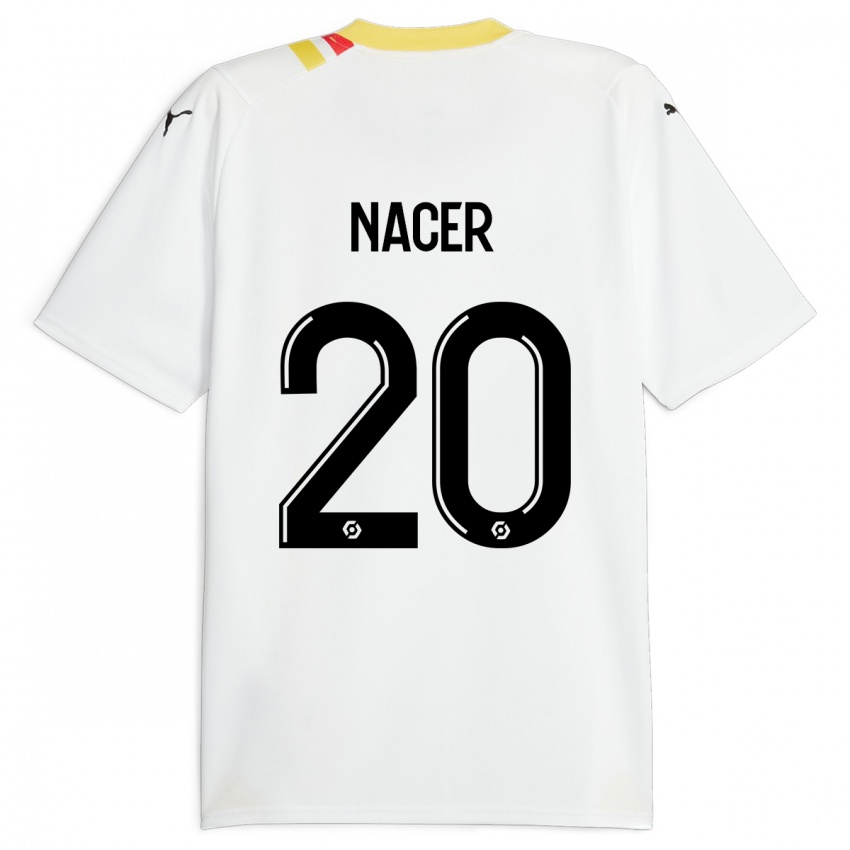 Criança Camisola Myriem Nacer #20 Preto Alternativa 2023/24 Camisa