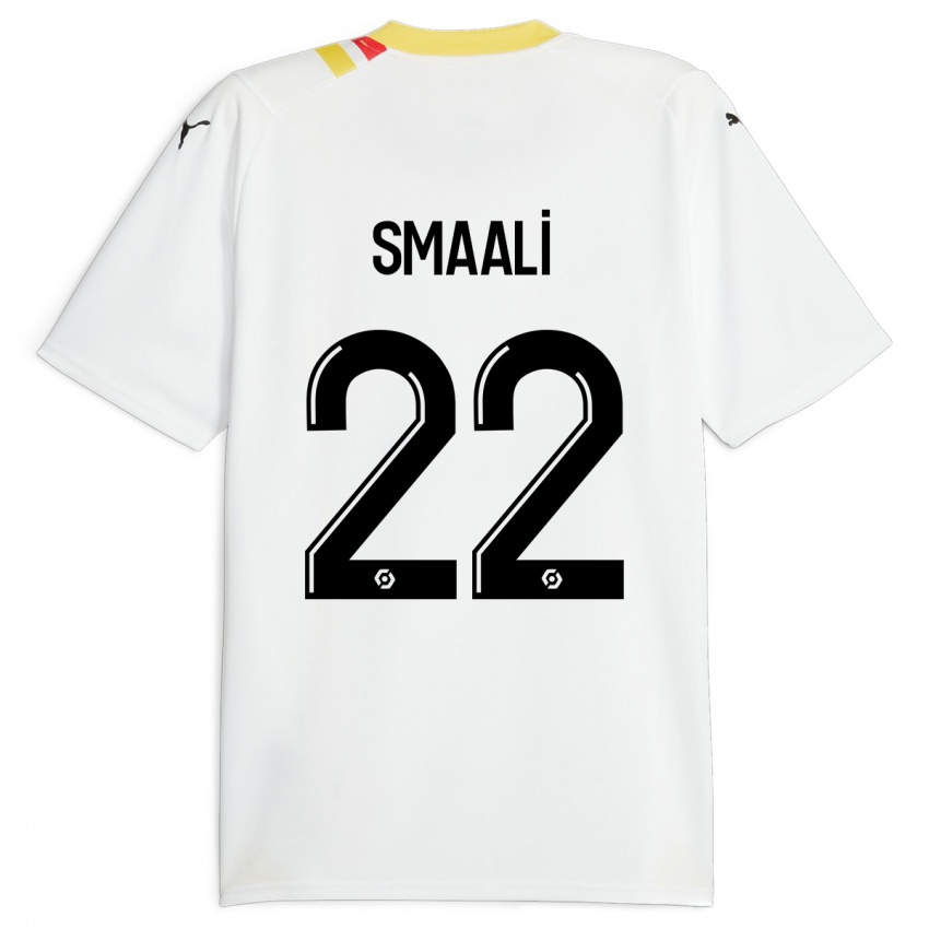 Criança Camisola Emma Smaali #22 Preto Alternativa 2023/24 Camisa