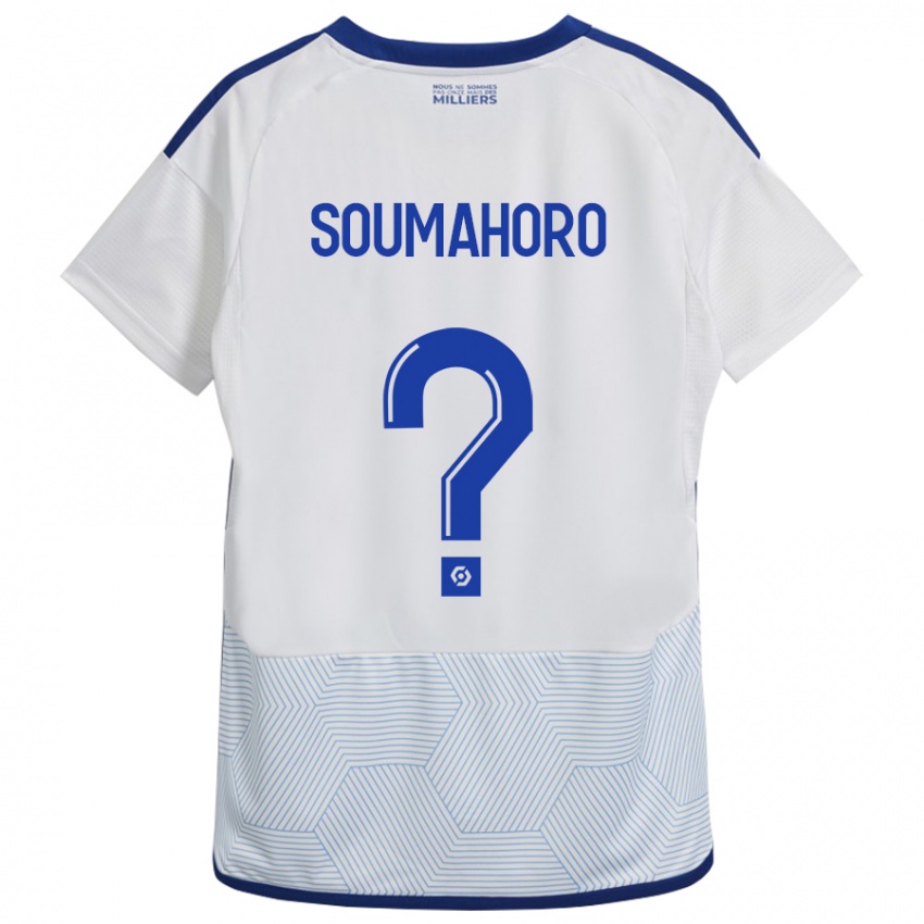 Criança Camisola Mohamed Soumahoro #0 Branco Alternativa 2023/24 Camisa