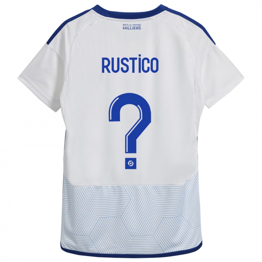 Criança Camisola Dylan Rustico #0 Branco Alternativa 2023/24 Camisa