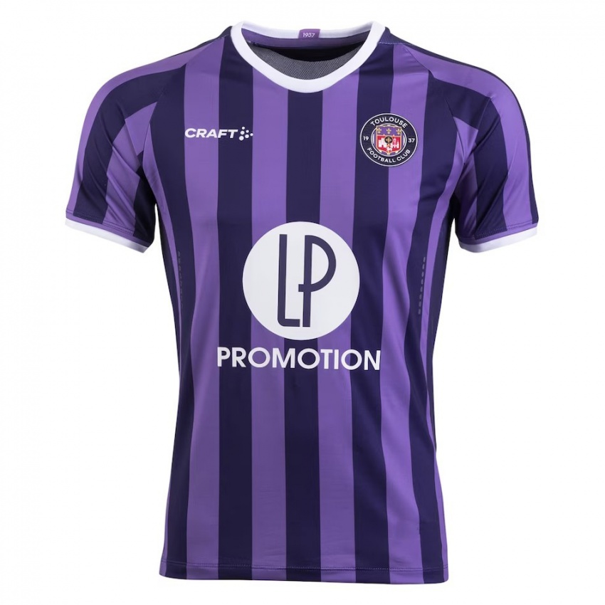 Criança Camisola Enzo Faty #0 Roxo Alternativa 2023/24 Camisa