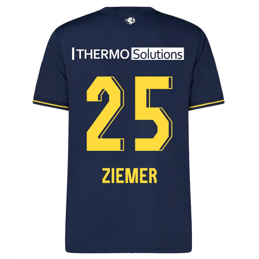 Criança Camisola Taylor Ziemer #25 Marinha Alternativa 2023/24 Camisa