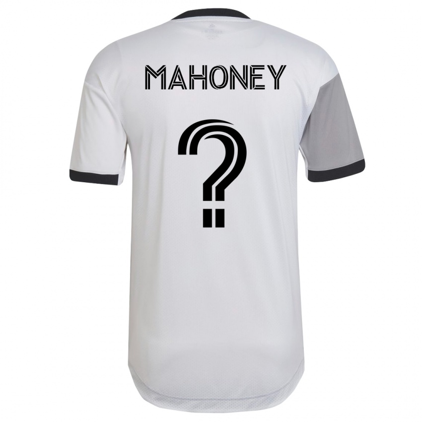 Criança Camisola Adrian Mahoney #0 Branco Alternativa 2023/24 Camisa