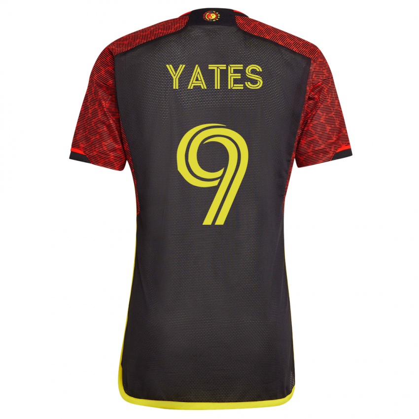 Criança Camisola Summer Yates #9 Laranja Alternativa 2023/24 Camisa