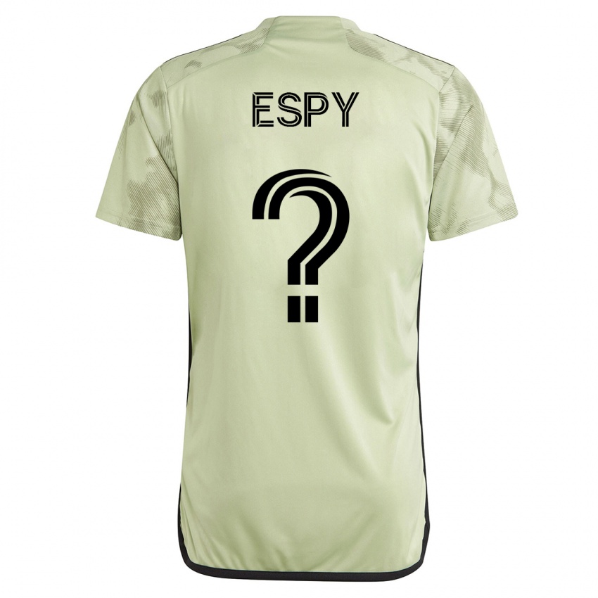 Criança Camisola Tyson Espy #0 Verde Alternativa 2023/24 Camisa