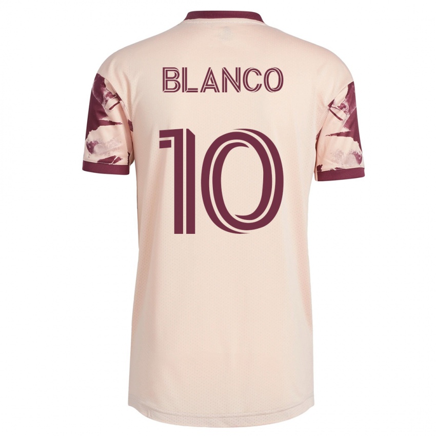 Criança Camisola Sebastián Blanco #10 Esbranquiçado Alternativa 2023/24 Camisa