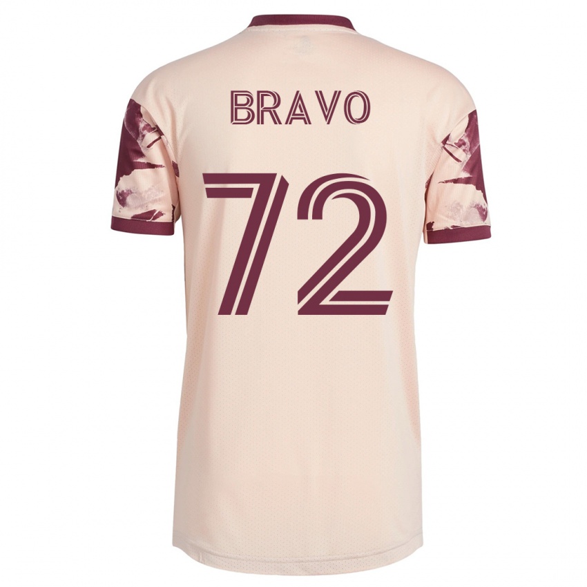 Criança Camisola Julian Bravo #72 Esbranquiçado Alternativa 2023/24 Camisa