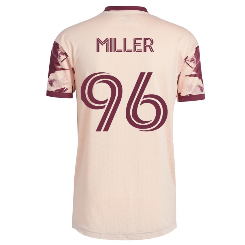 Criança Camisola Carver Miller #96 Esbranquiçado Alternativa 2023/24 Camisa