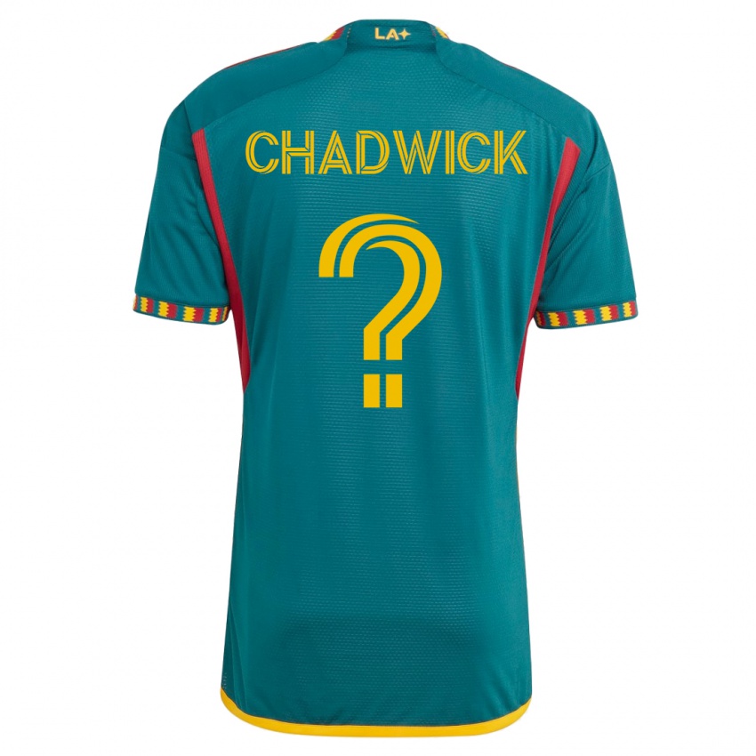 Criança Camisola Edward Chadwick #0 Verde Alternativa 2023/24 Camisa