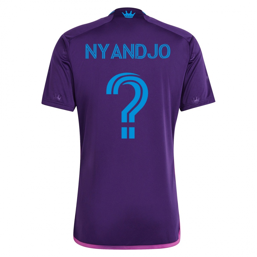 Criança Camisola James Nyandjo #0 Tolet Alternativa 2023/24 Camisa