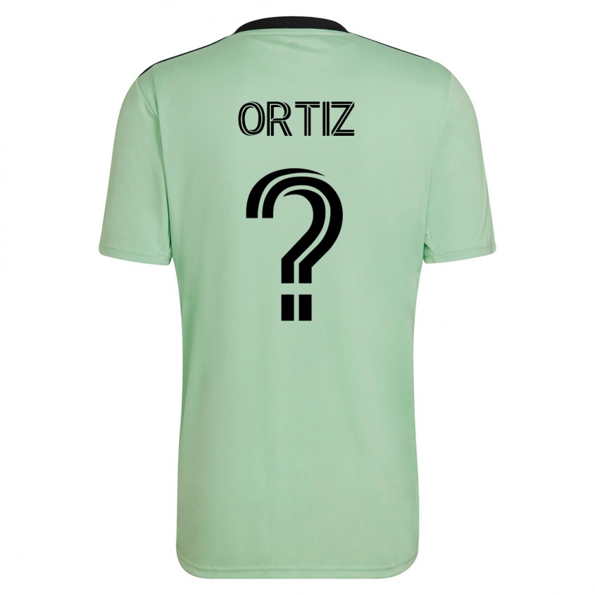 Criança Camisola Viggo Ortiz #0 Luz Verde Alternativa 2023/24 Camisa