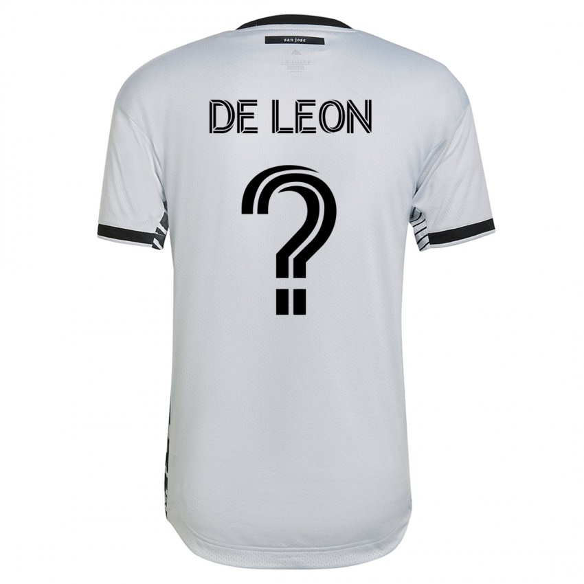 Criança Camisola Brandon De Leon #0 Branco Alternativa 2023/24 Camisa