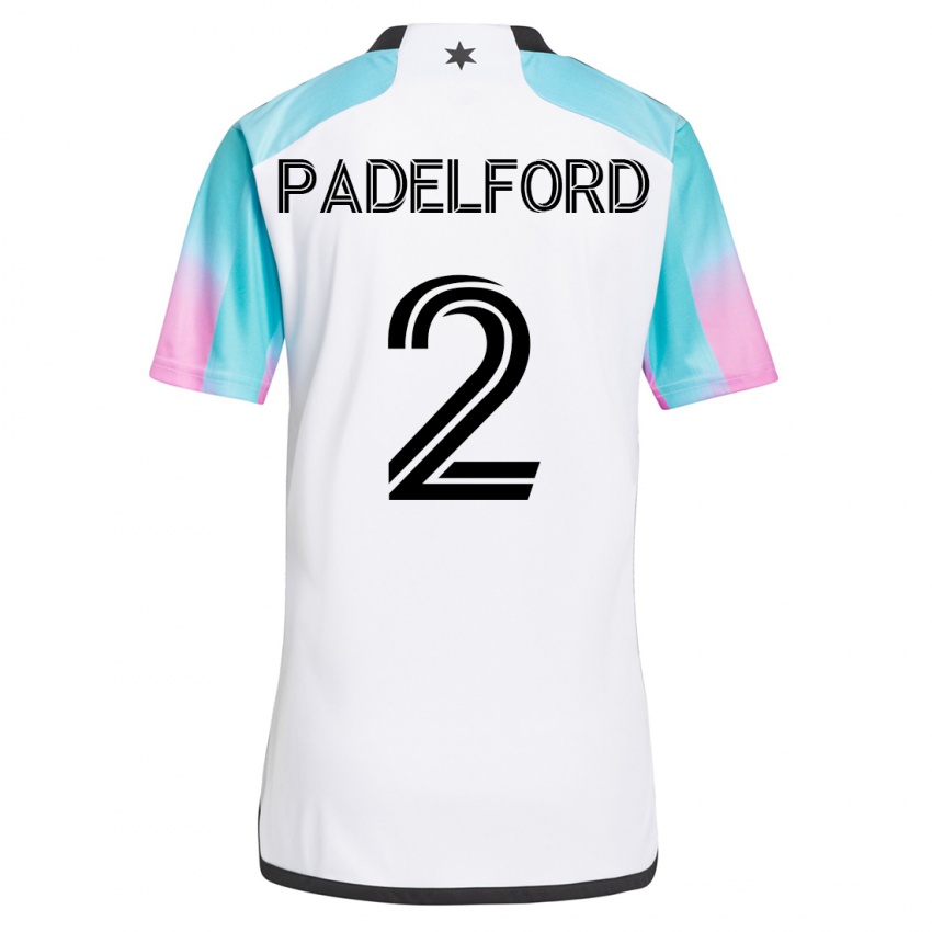 Criança Camisola Devin Padelford #2 Branco Alternativa 2023/24 Camisa