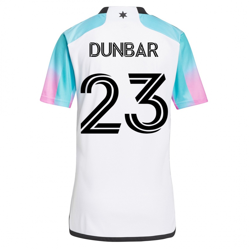 Criança Camisola Cameron Dunbar #23 Branco Alternativa 2023/24 Camisa