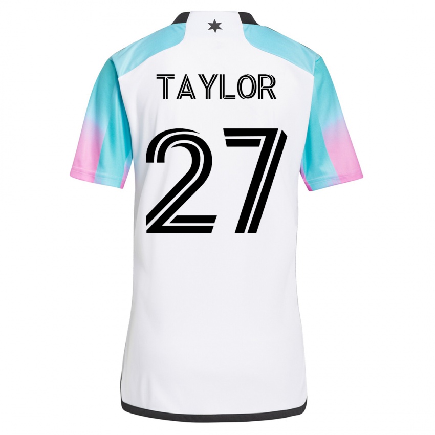 Criança Camisola D.j. Taylor #27 Branco Alternativa 2023/24 Camisa